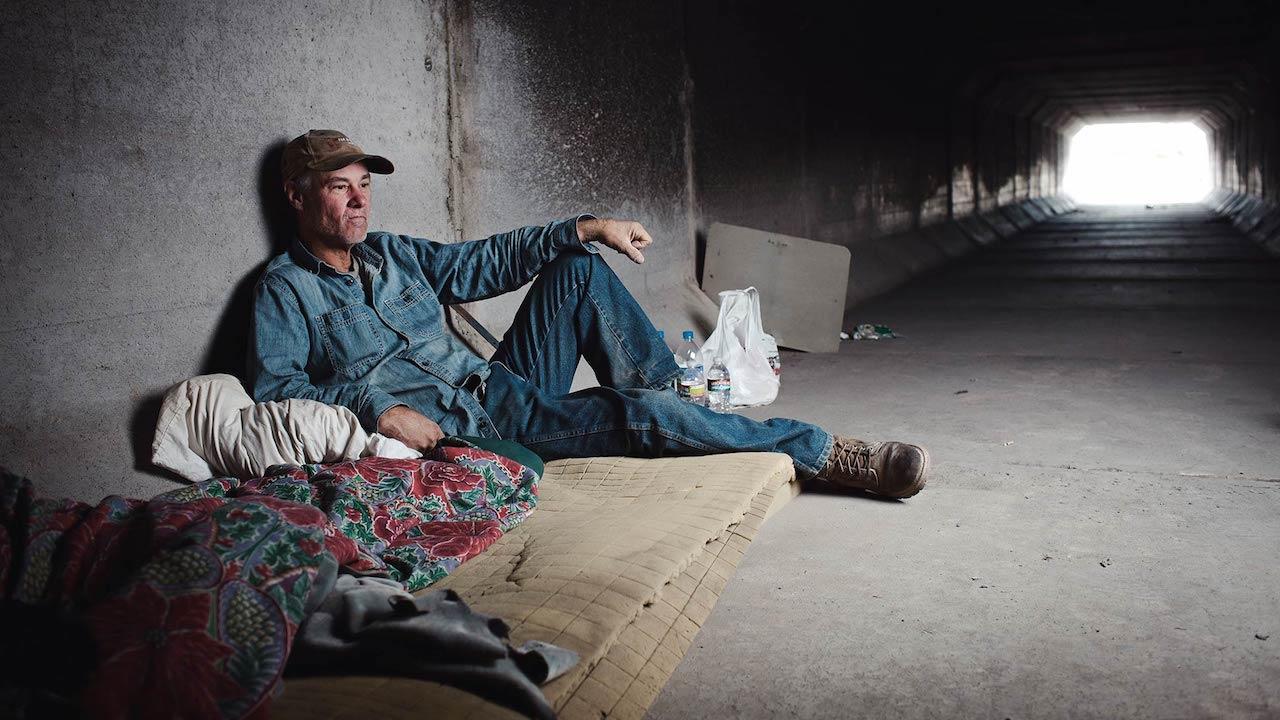 Las Vegas Loses Luster for Homeless Living in Underground Tunnels